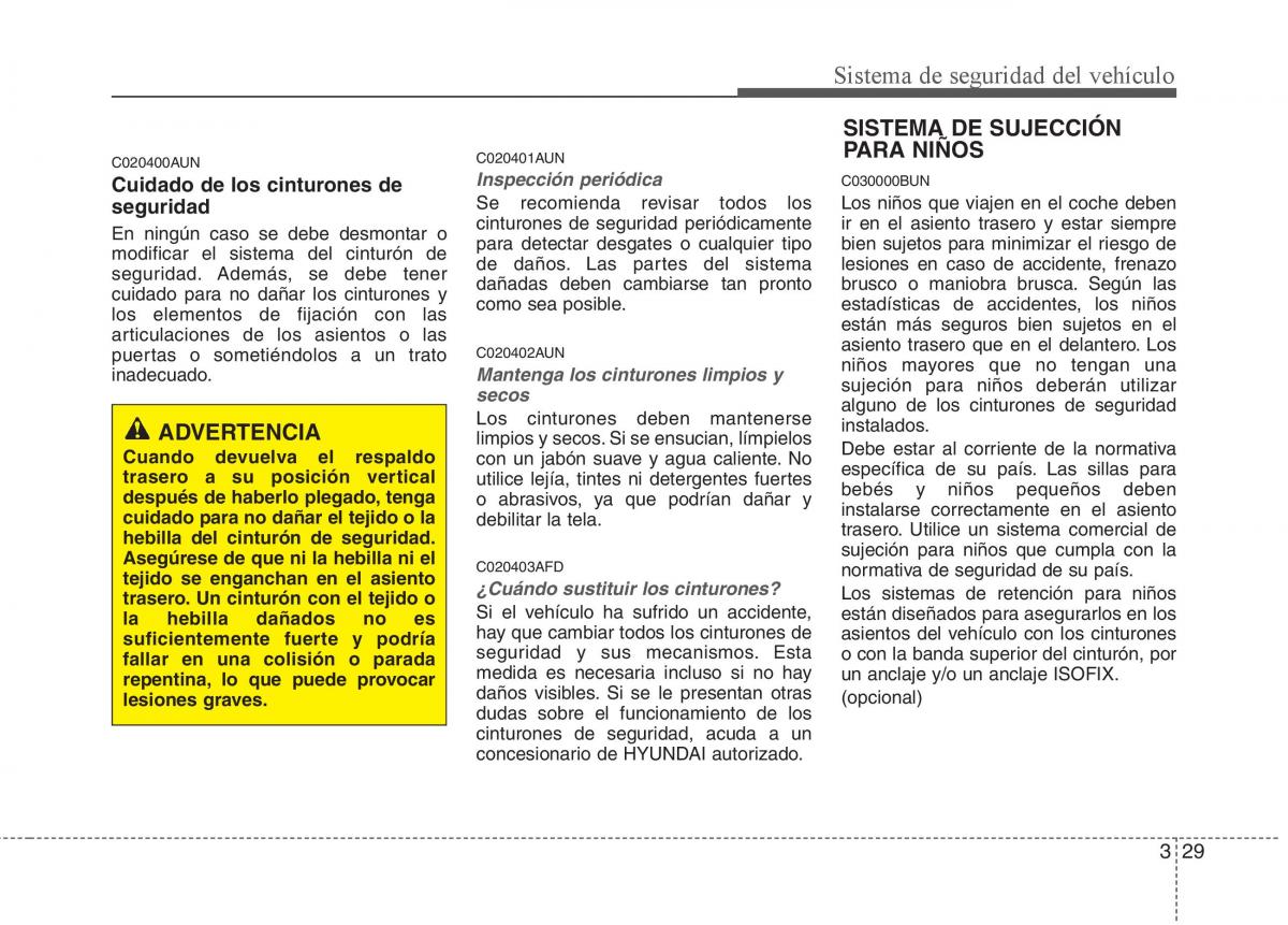 Hyundai i30 I 1 manual del propietario / page 48