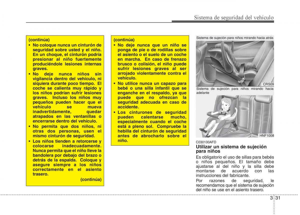 Hyundai i30 I 1 manual del propietario / page 50