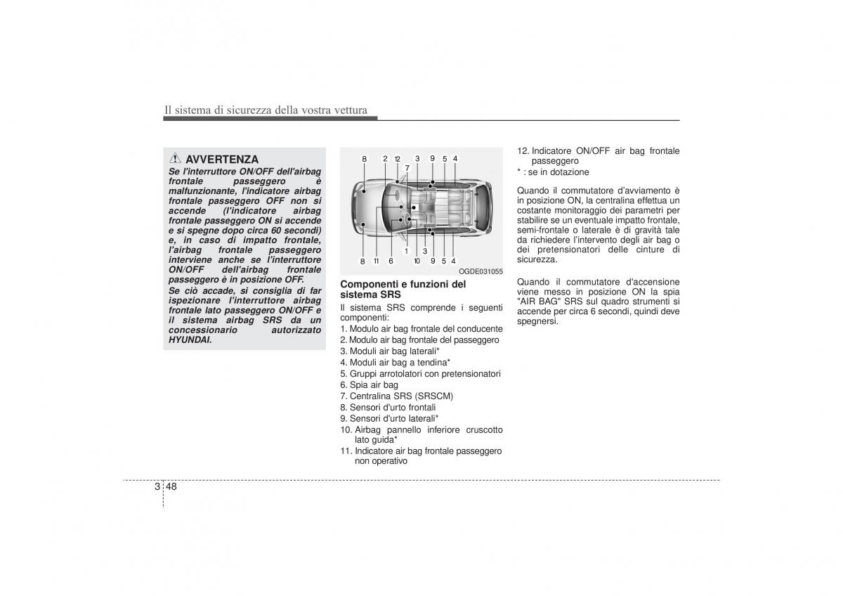 Hyundai i30 II 2 manuale del proprietario / page 66