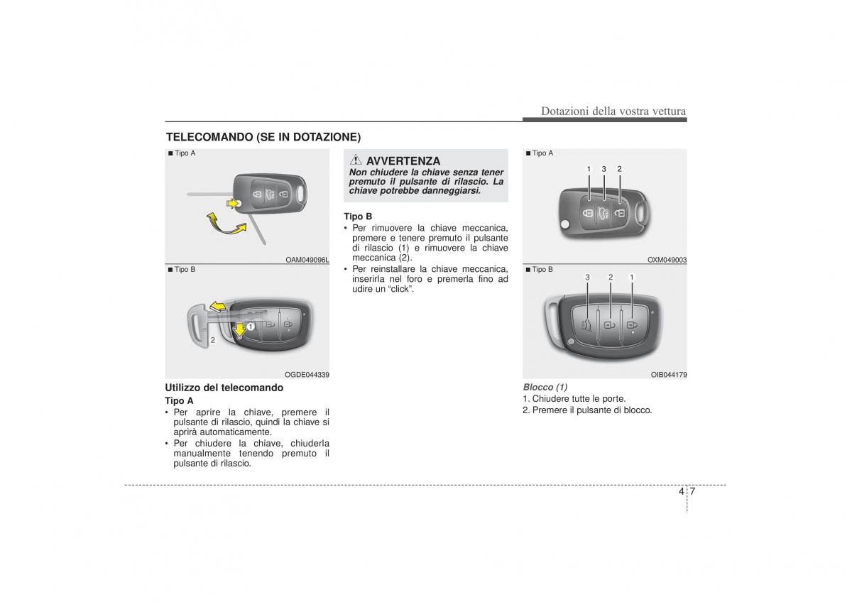 Hyundai i30 II 2 manuale del proprietario / page 91