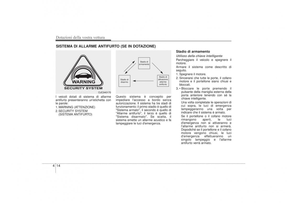 Hyundai i30 II 2 manuale del proprietario / page 98