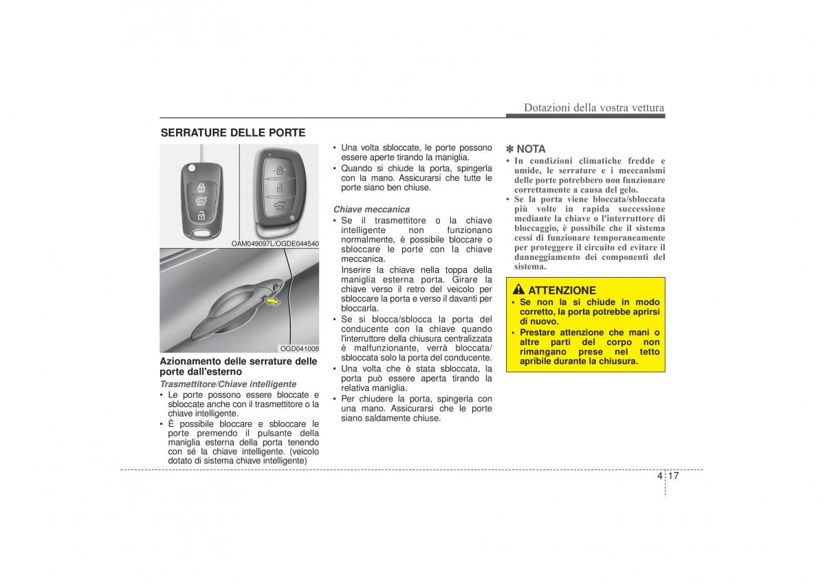 Hyundai i30 II 2 manuale del proprietario / page 101