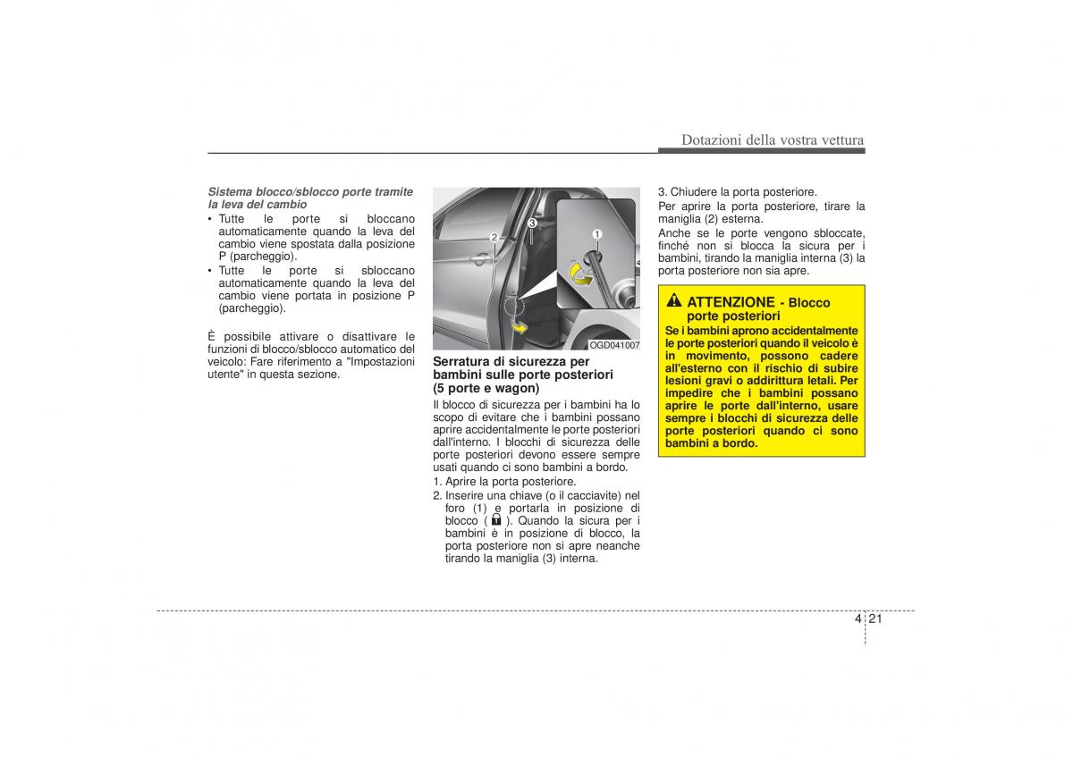 Hyundai i30 II 2 manuale del proprietario / page 105