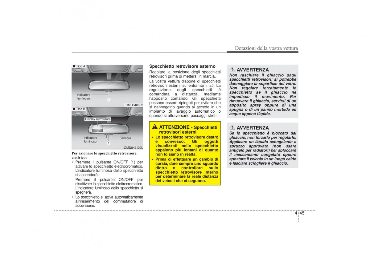 Hyundai i30 II 2 manuale del proprietario / page 129