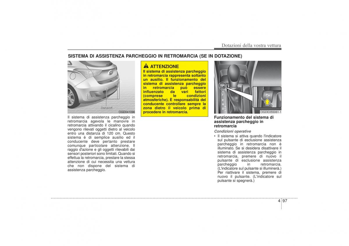 Hyundai i30 II 2 manuale del proprietario / page 181