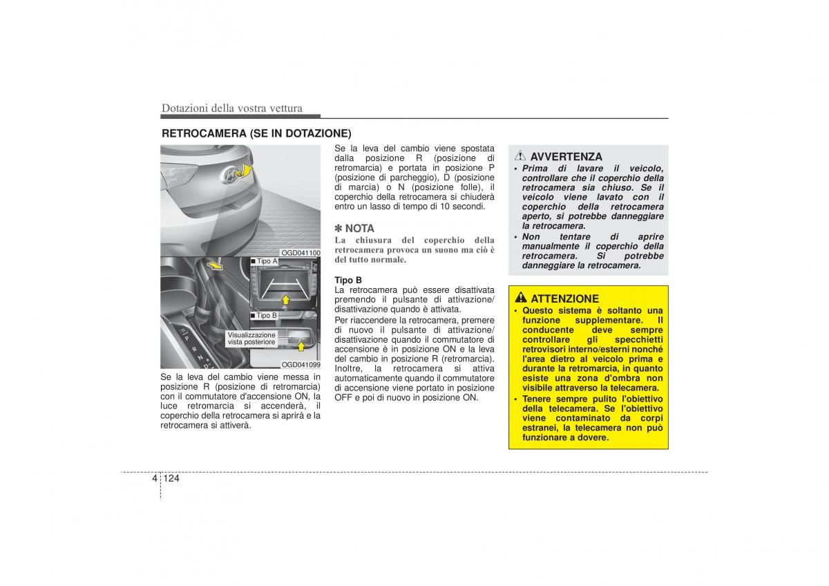 Hyundai i30 II 2 manuale del proprietario / page 208