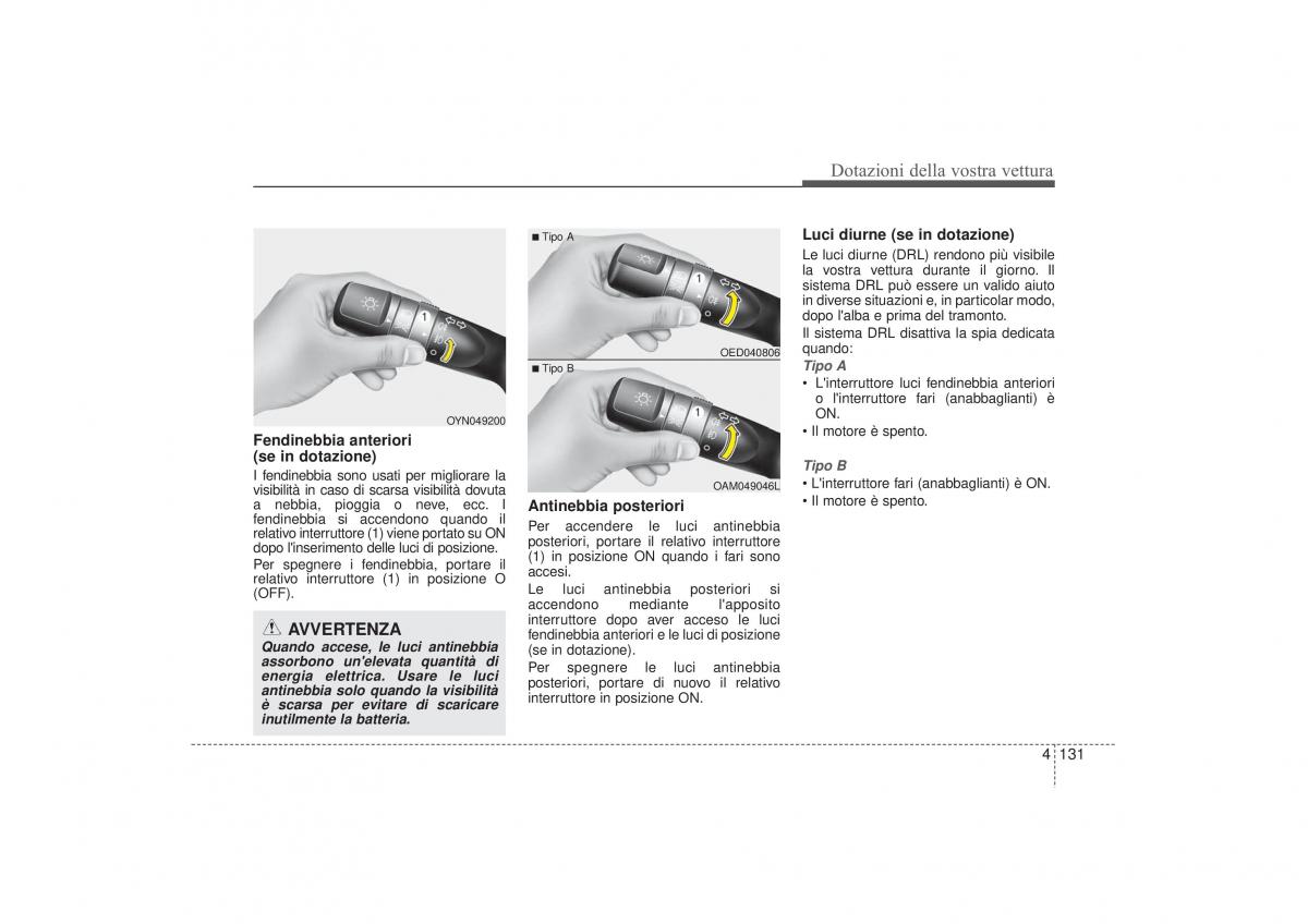 Hyundai i30 II 2 manuale del proprietario / page 215