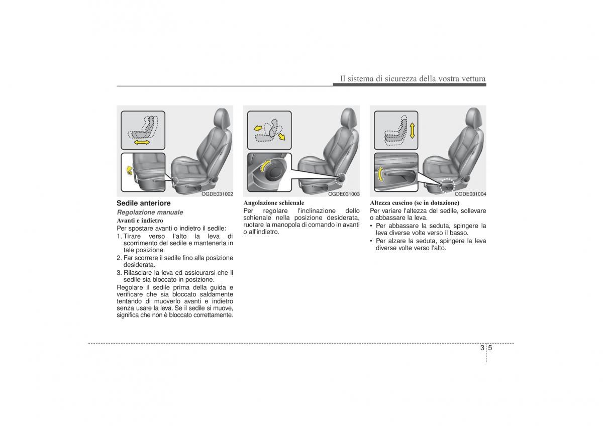 Hyundai i30 II 2 manuale del proprietario / page 23