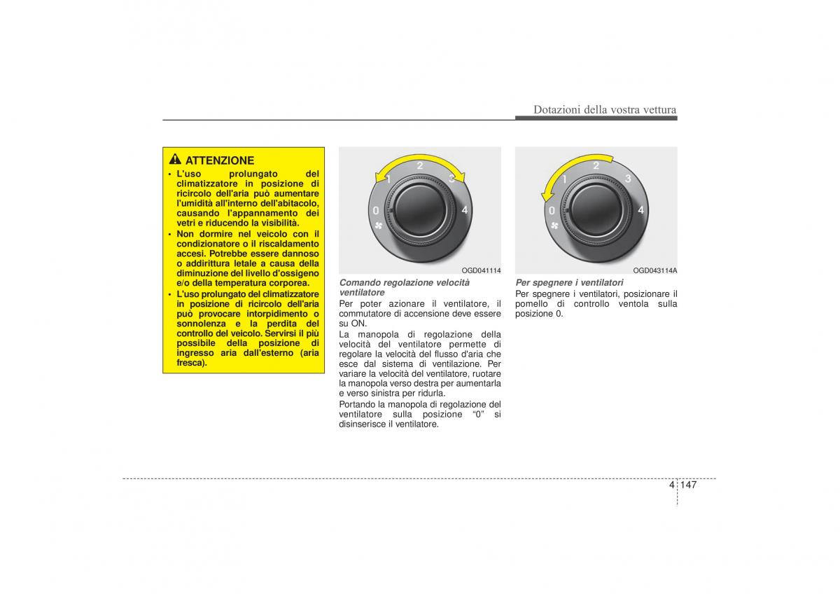 Hyundai i30 II 2 manuale del proprietario / page 231