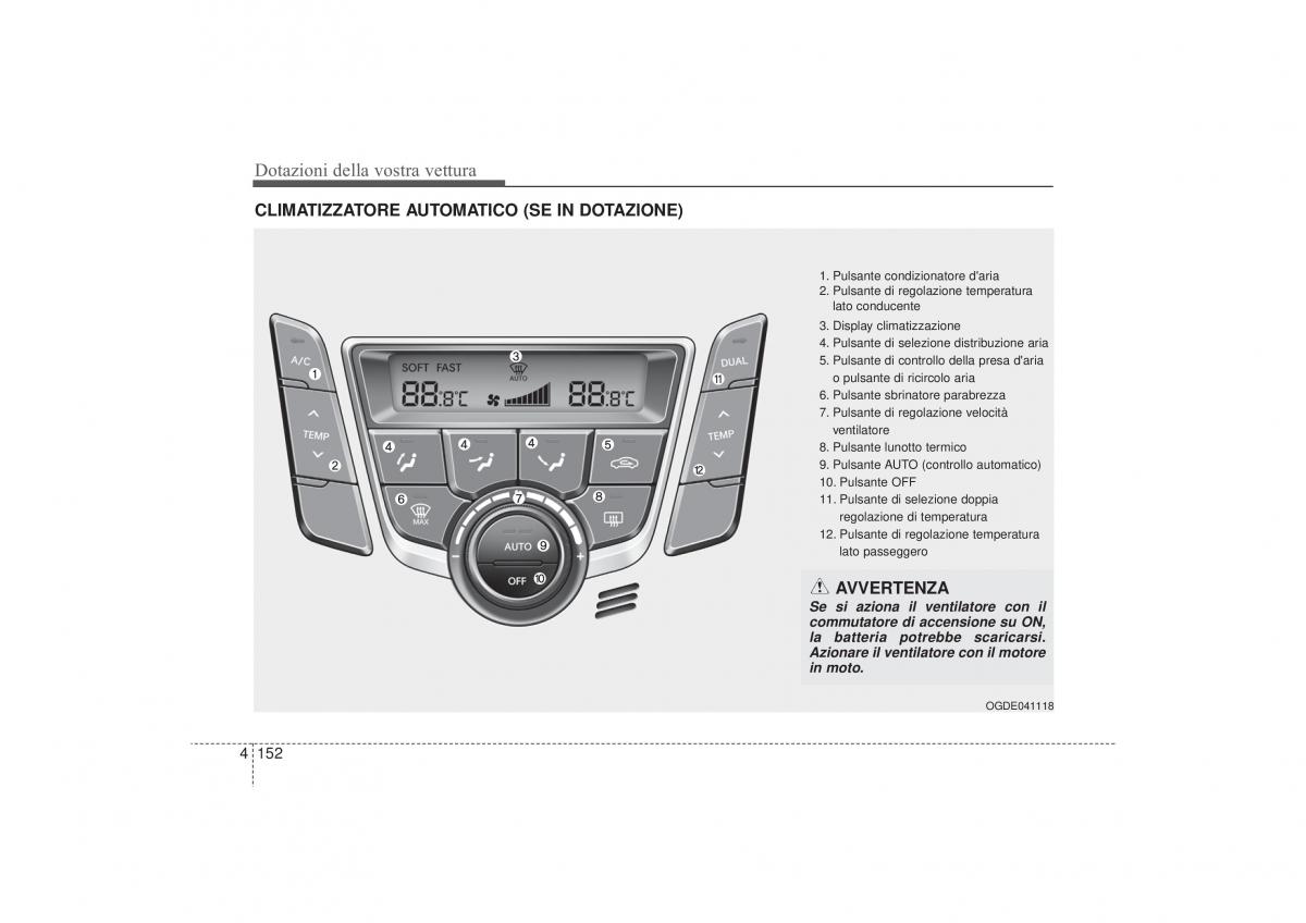 Hyundai i30 II 2 manuale del proprietario / page 236