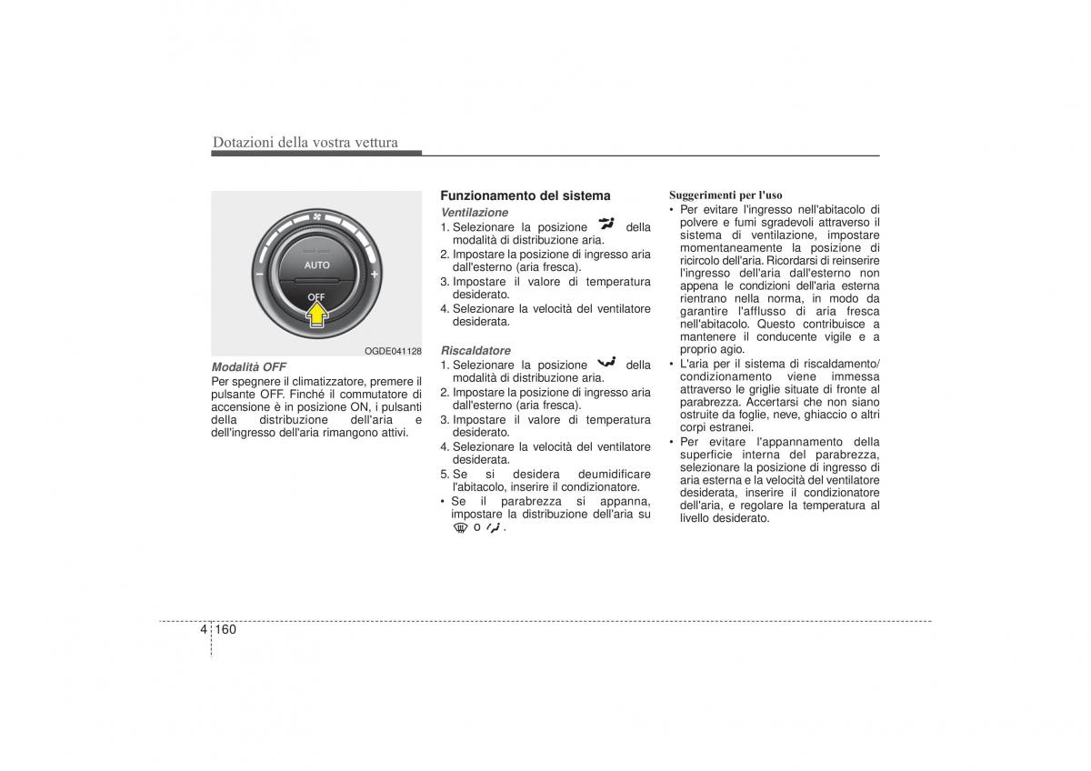 Hyundai i30 II 2 manuale del proprietario / page 244