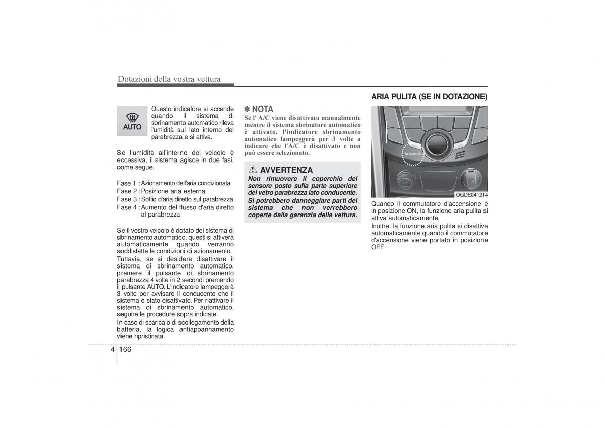 Hyundai i30 II 2 manuale del proprietario / page 250