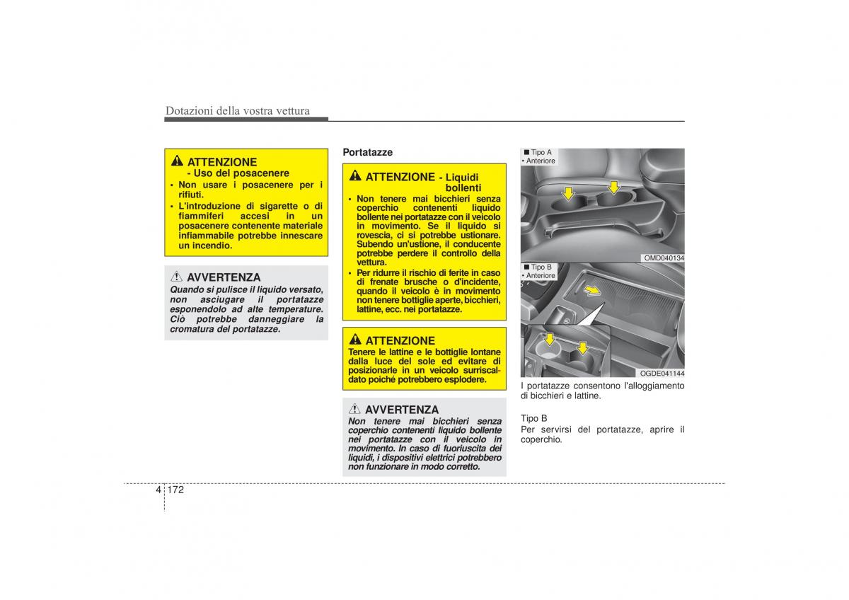 Hyundai i30 II 2 manuale del proprietario / page 256