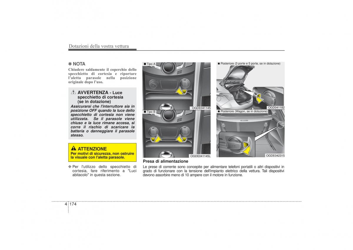 Hyundai i30 II 2 manuale del proprietario / page 258