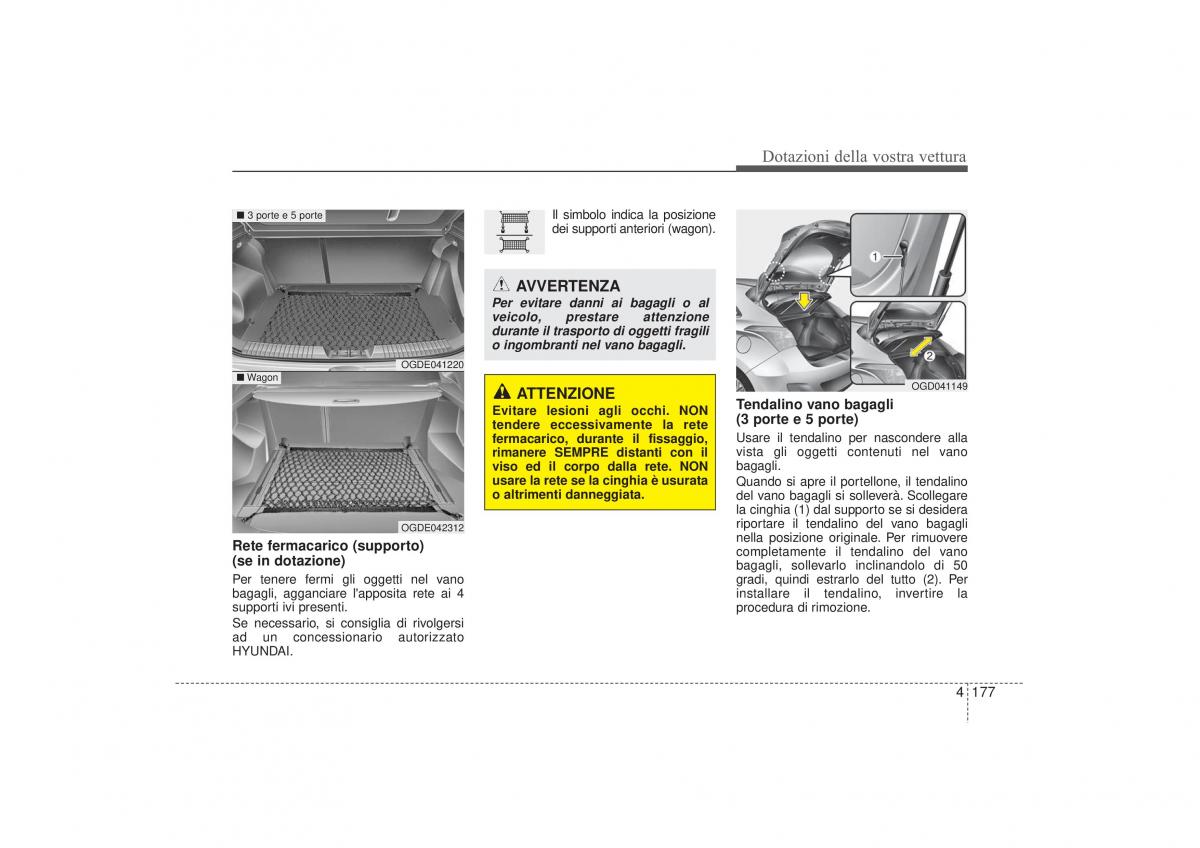 Hyundai i30 II 2 manuale del proprietario / page 261