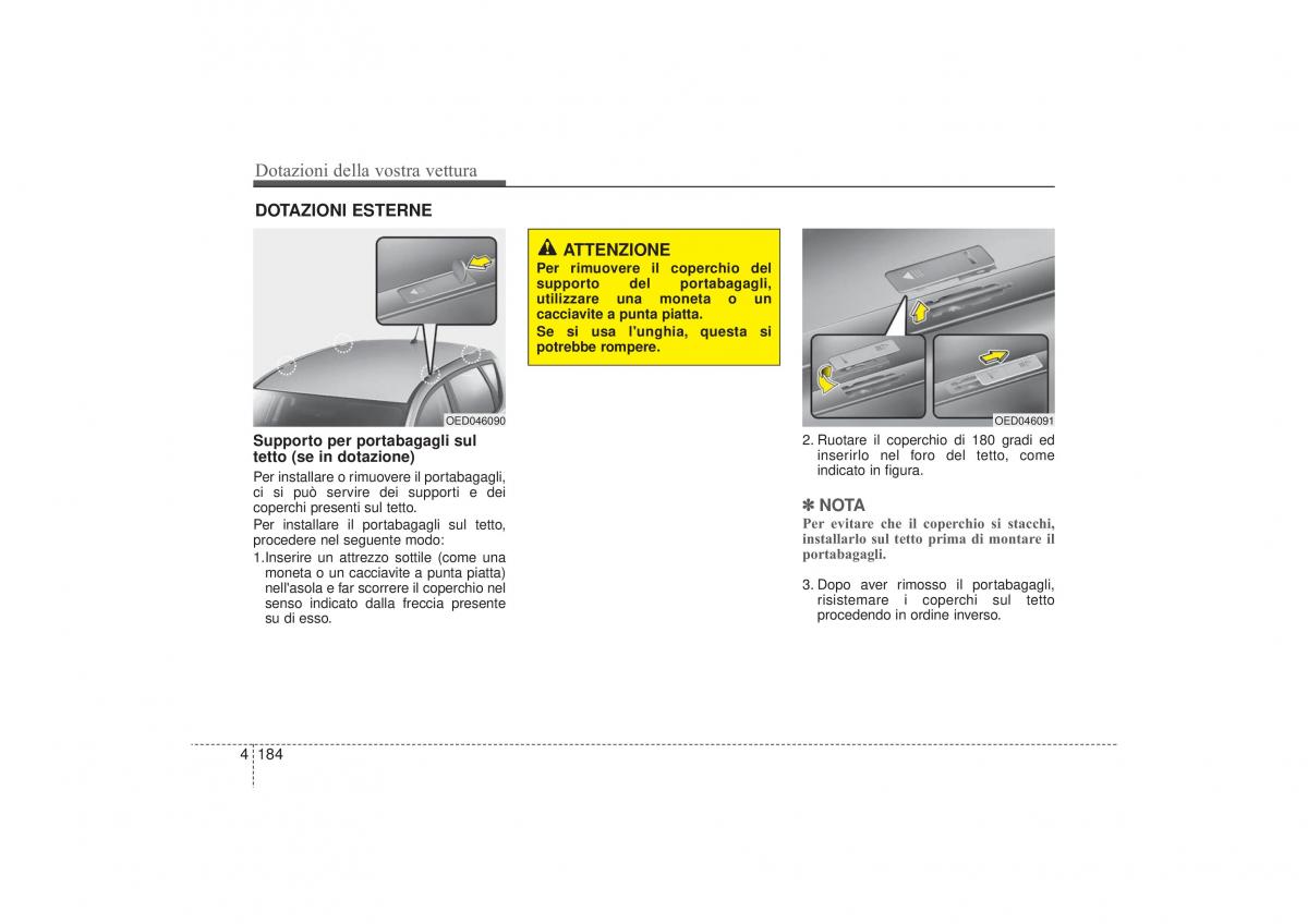 Hyundai i30 II 2 manuale del proprietario / page 268