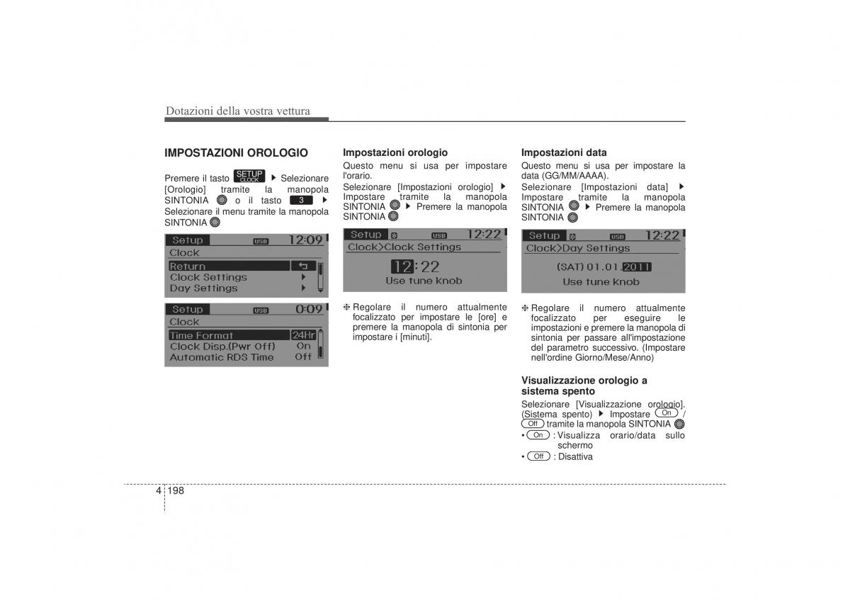 Hyundai i30 II 2 manuale del proprietario / page 282