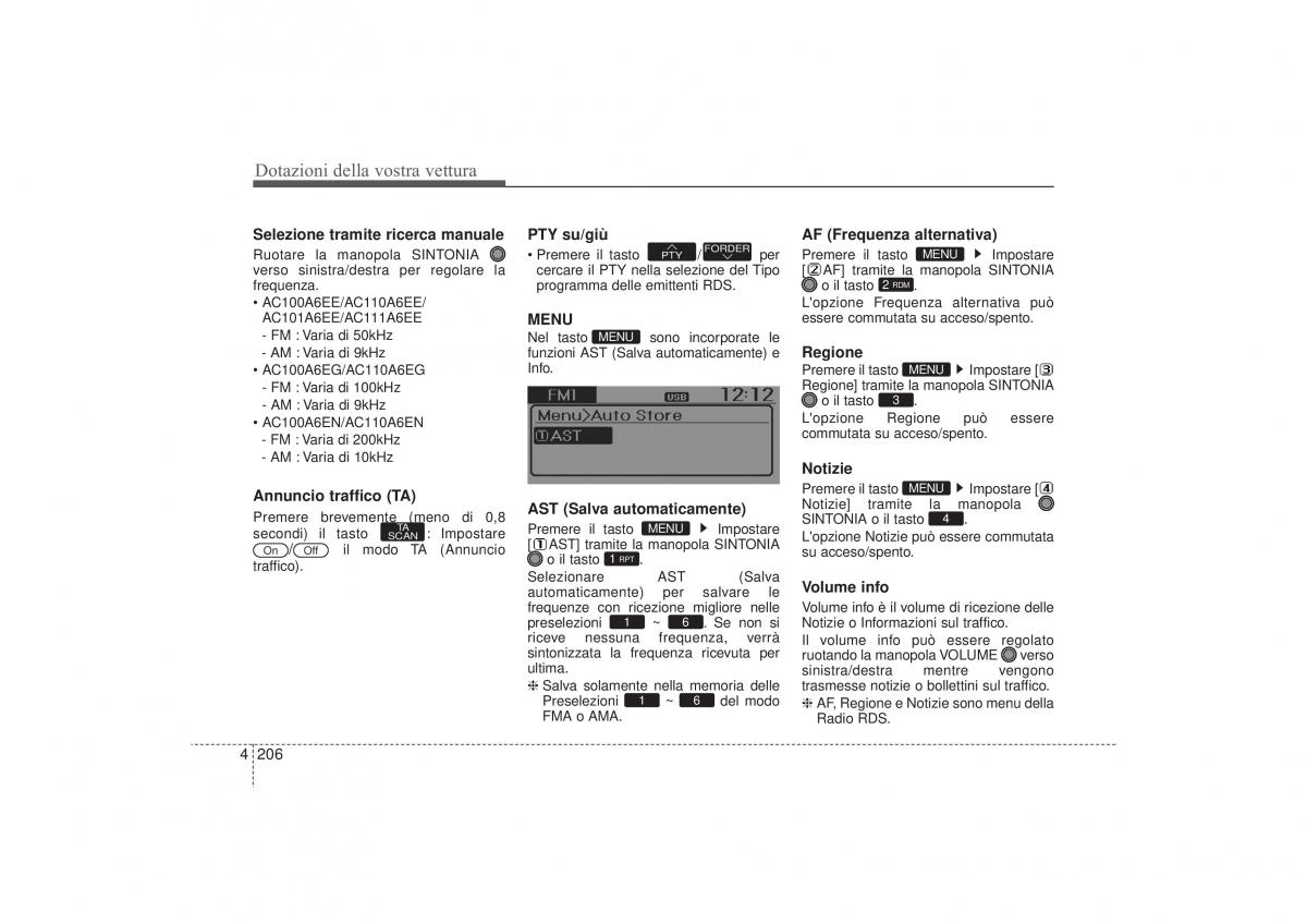 Hyundai i30 II 2 manuale del proprietario / page 290