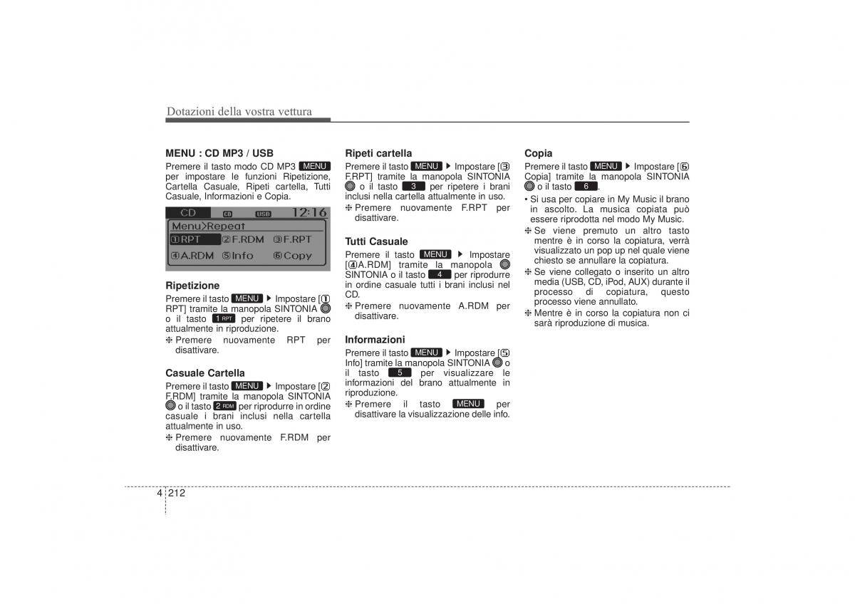 Hyundai i30 II 2 manuale del proprietario / page 296