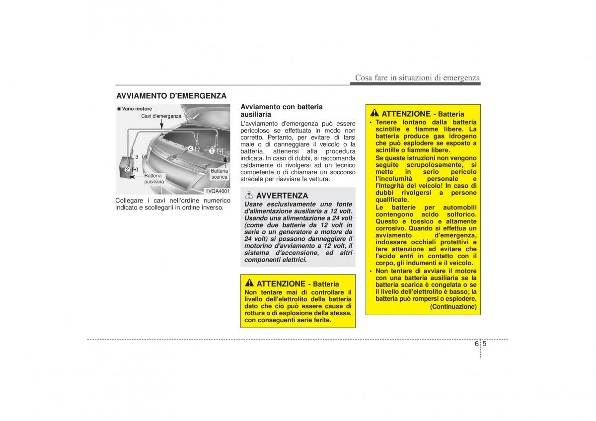 Hyundai i30 II 2 manuale del proprietario / page 418