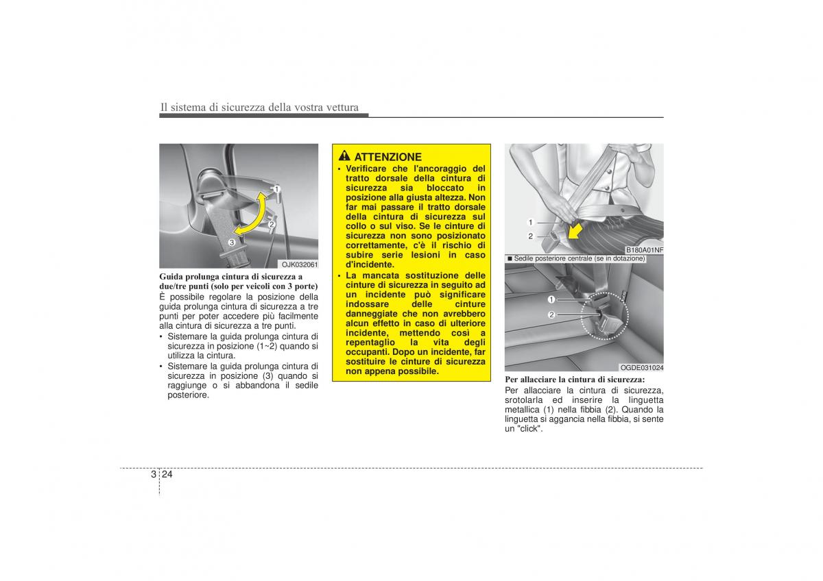 Hyundai i30 II 2 manuale del proprietario / page 42