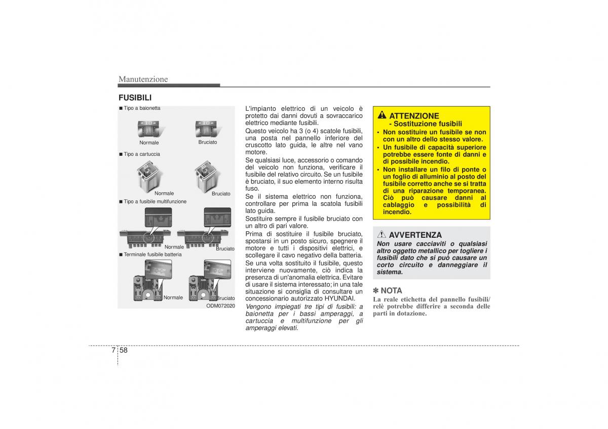 Hyundai i30 II 2 manuale del proprietario / page 513