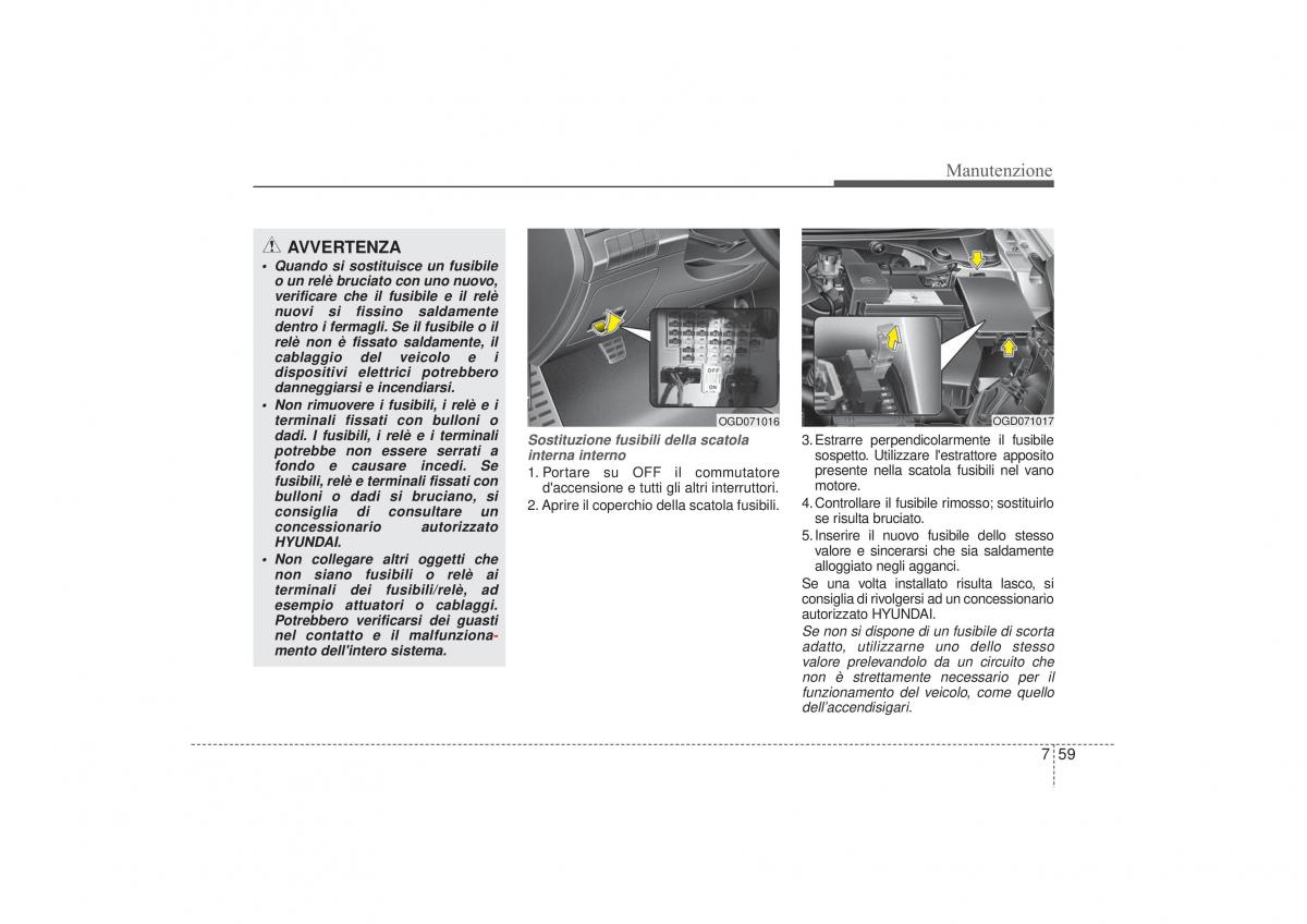 Hyundai i30 II 2 manuale del proprietario / page 514