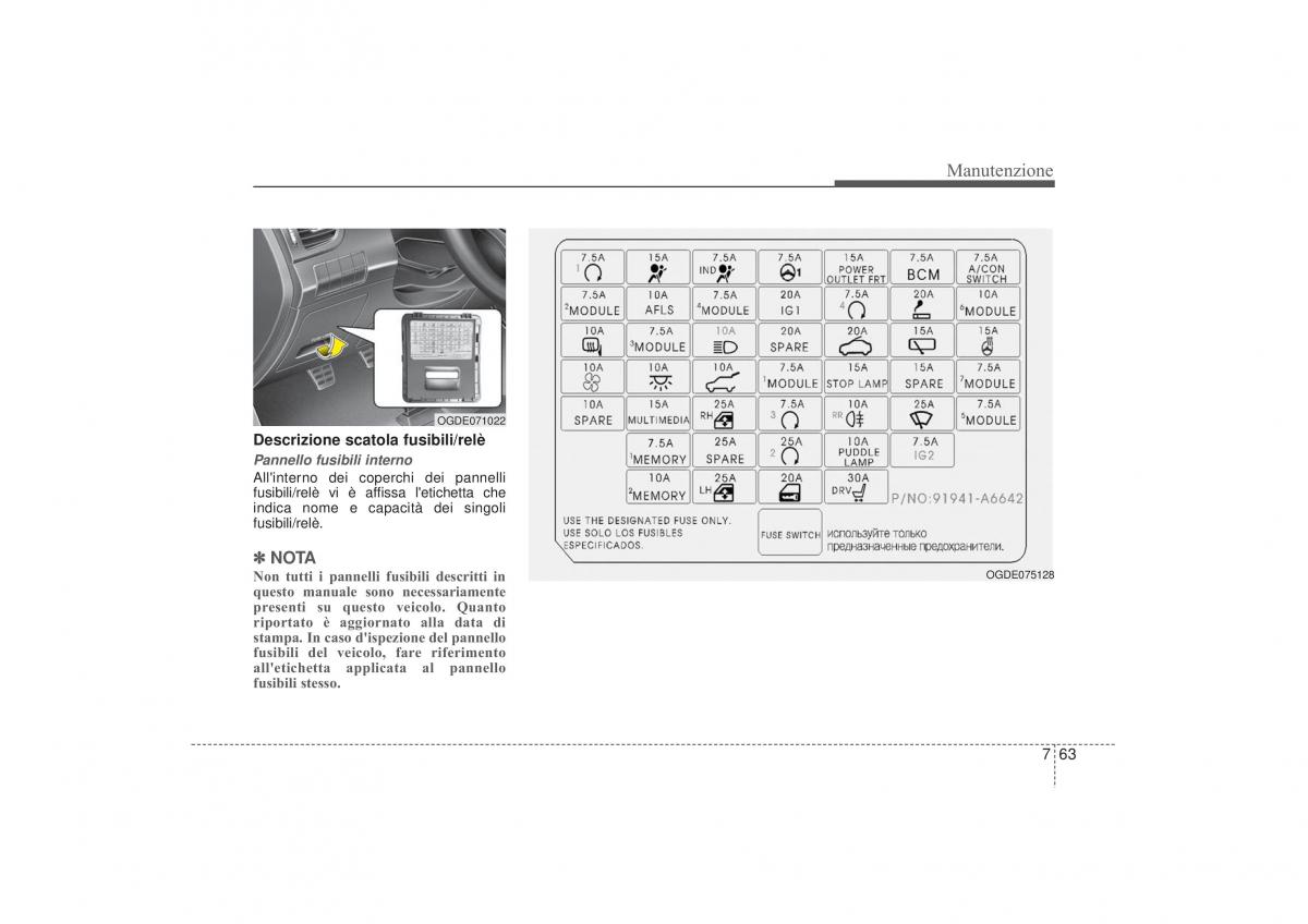 Hyundai i30 II 2 manuale del proprietario / page 518