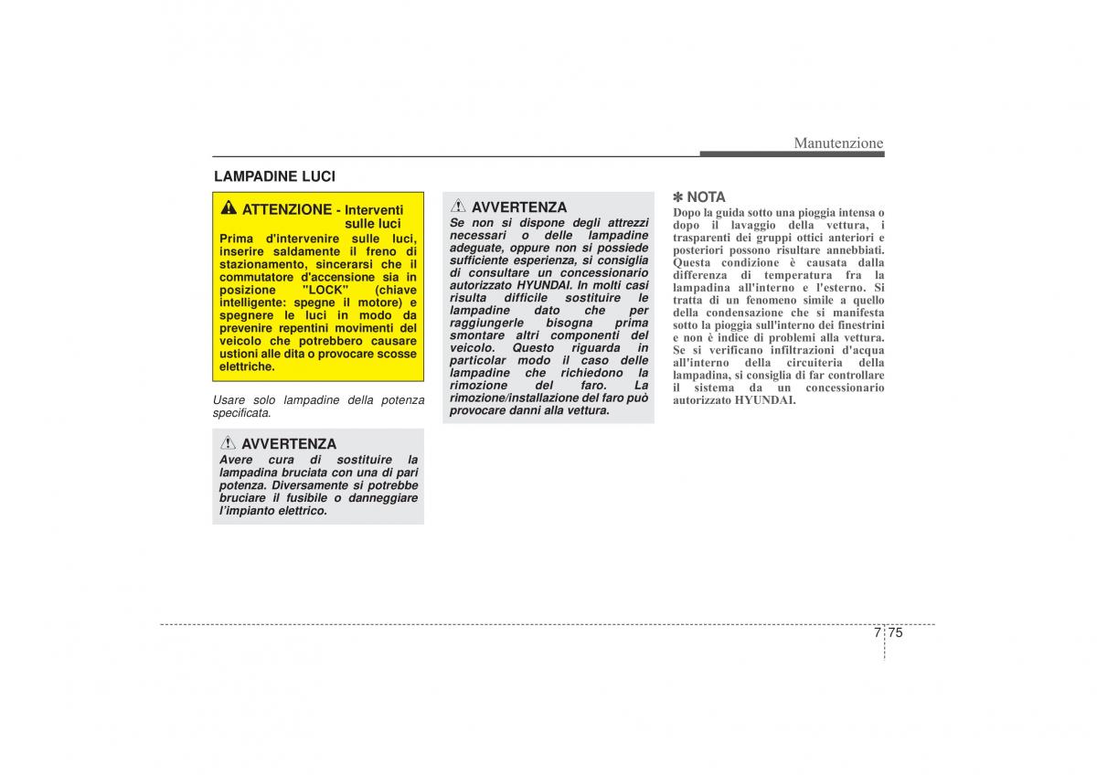 Hyundai i30 II 2 manuale del proprietario / page 530