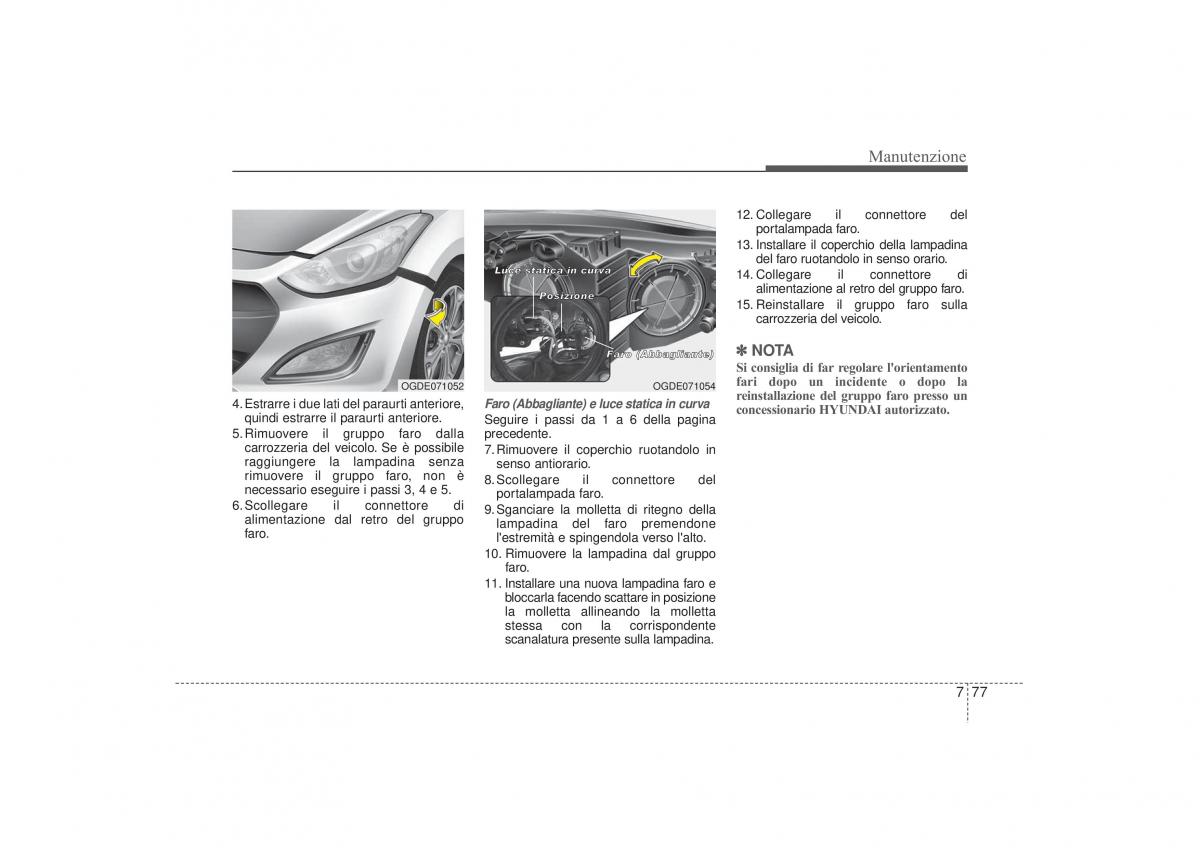 Hyundai i30 II 2 manuale del proprietario / page 532