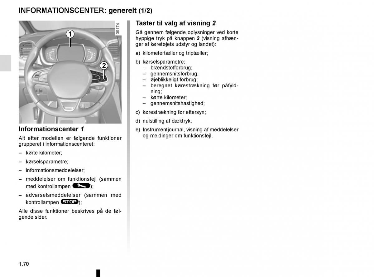 Renault Espace V 5 Bilens instruktionsbog / page 76