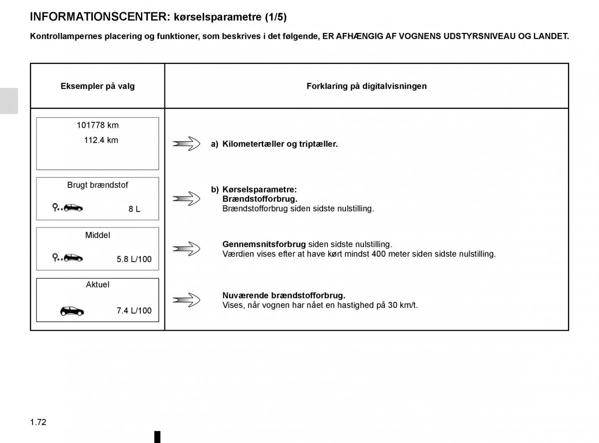 Renault Espace V 5 Bilens instruktionsbog / page 78