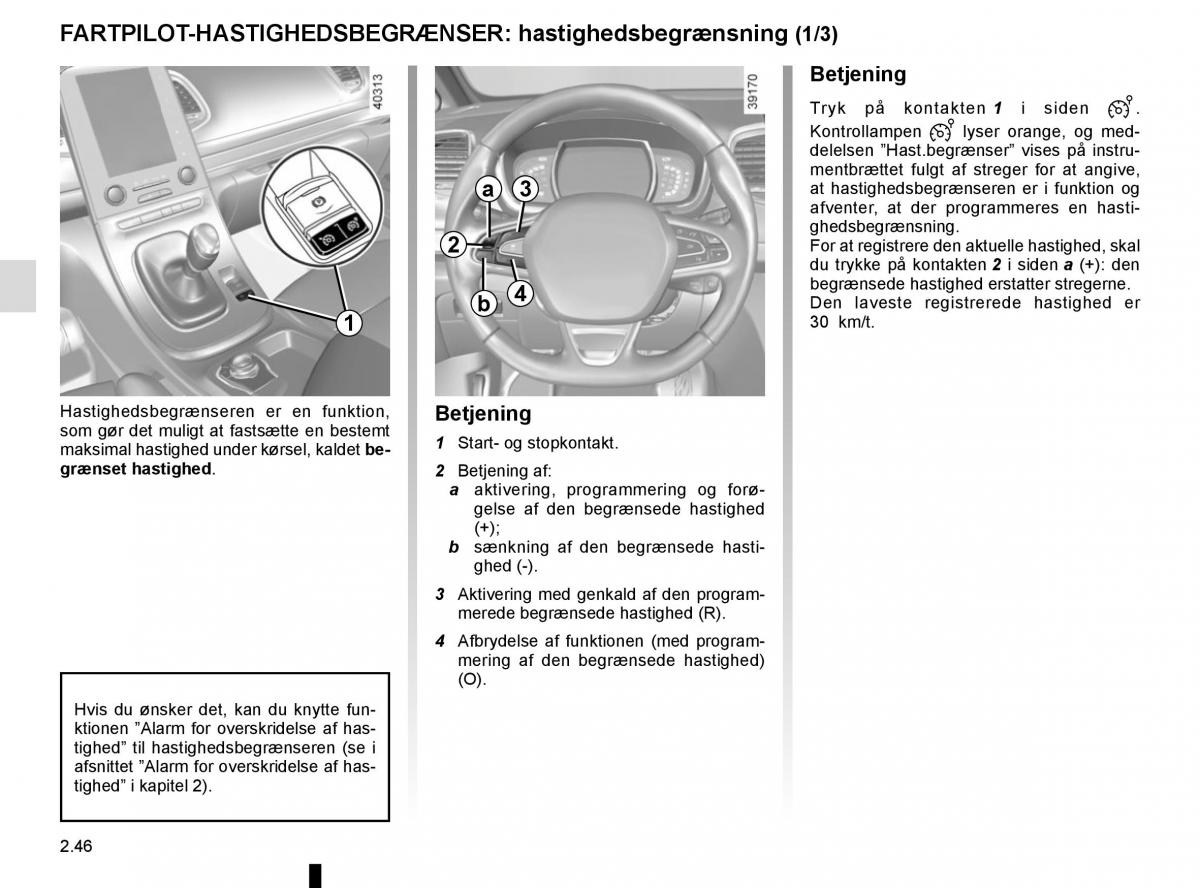 Renault Espace V 5 Bilens instruktionsbog / page 154