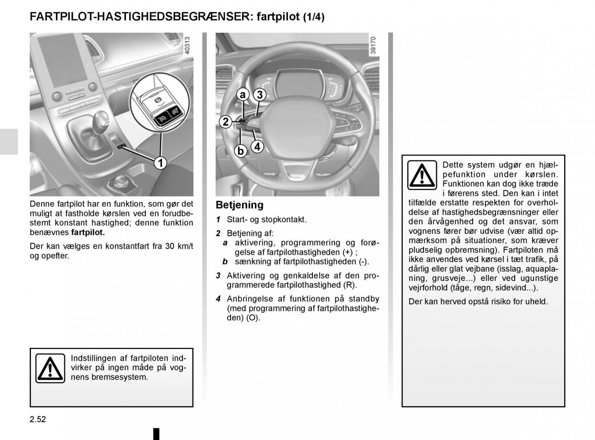 Renault Espace V 5 Bilens instruktionsbog / page 160