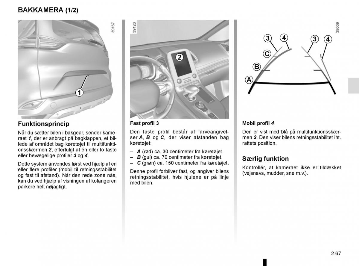 Renault Espace V 5 Bilens instruktionsbog / page 175