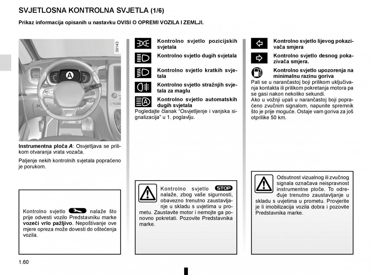 Renault Espace V 5 vlasnicko uputstvo / page 66