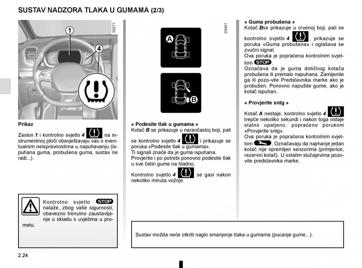 Renault Espace V 5 vlasnicko uputstvo / page 132