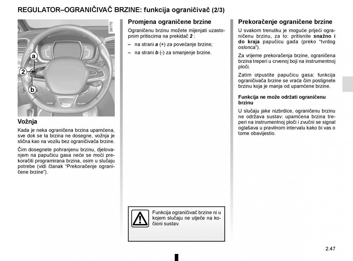 Renault Espace V 5 vlasnicko uputstvo / page 155