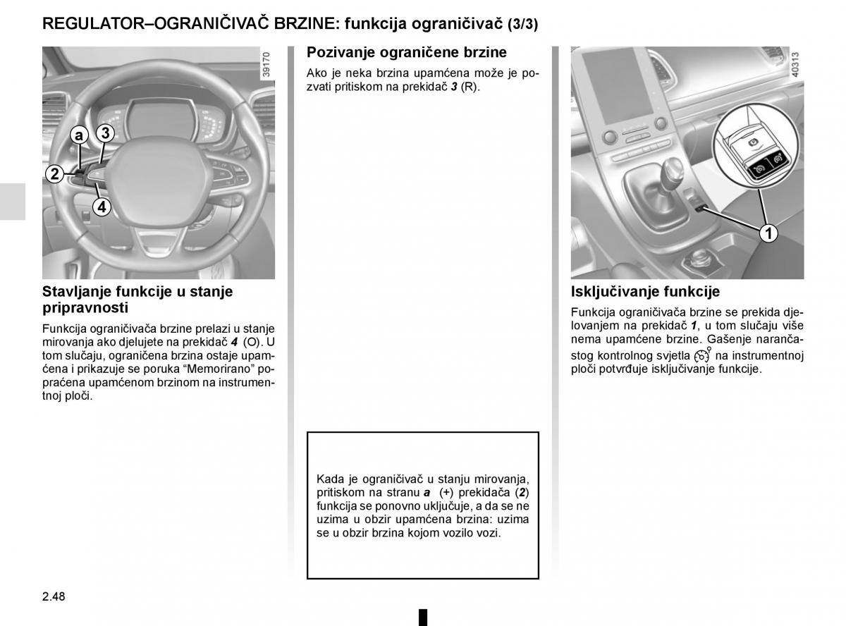 Renault Espace V 5 vlasnicko uputstvo / page 156