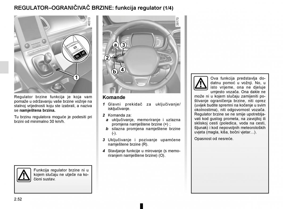 Renault Espace V 5 vlasnicko uputstvo / page 160