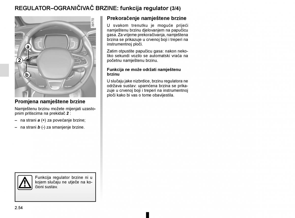 Renault Espace V 5 vlasnicko uputstvo / page 162