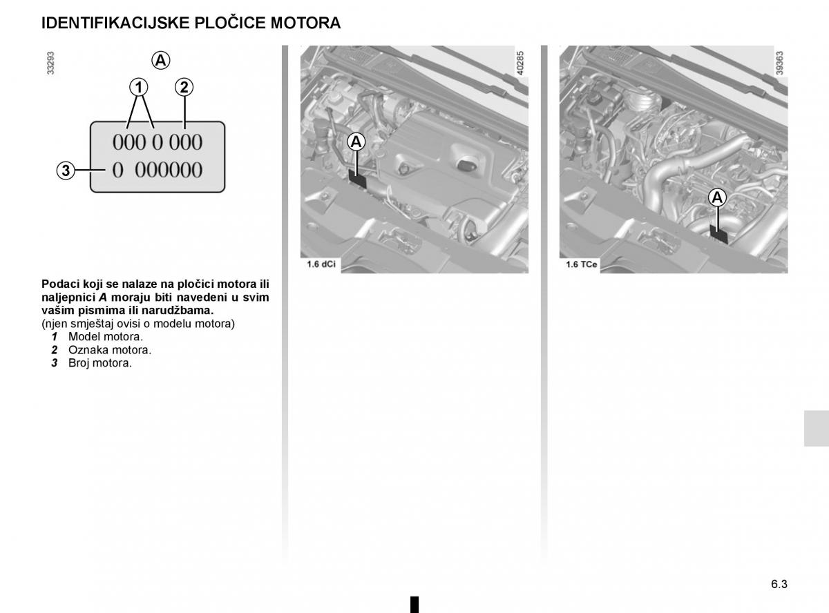 Renault Espace V 5 vlasnicko uputstvo / page 295