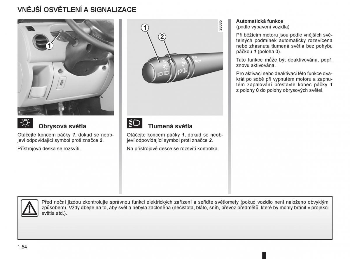 Renault Master II 2 navod k obsludze / page 60