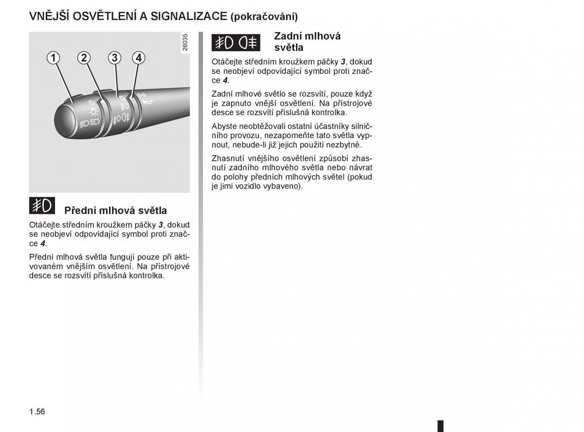 Renault Master II 2 navod k obsludze / page 62