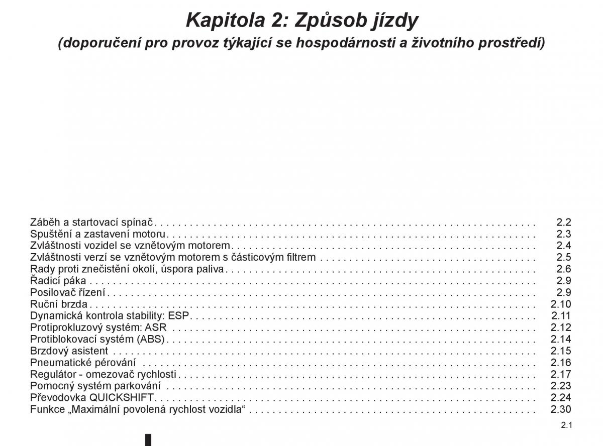 Renault Master II 2 navod k obsludze / page 67