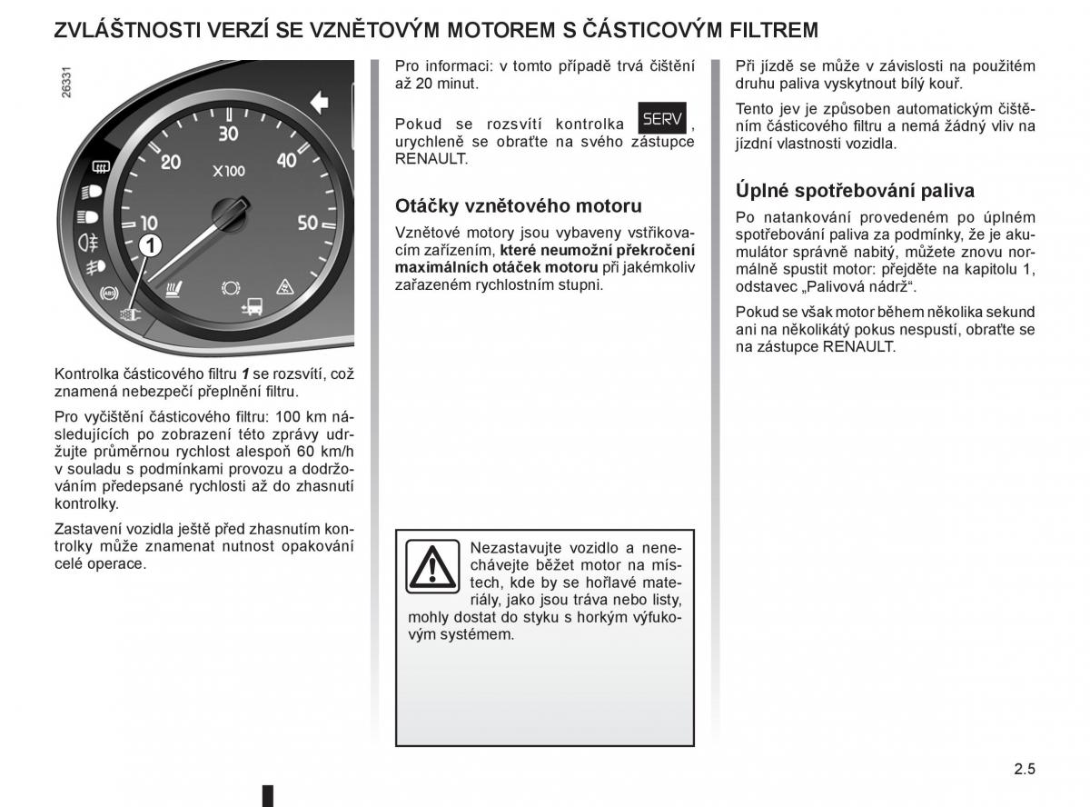 Renault Master II 2 navod k obsludze / page 71