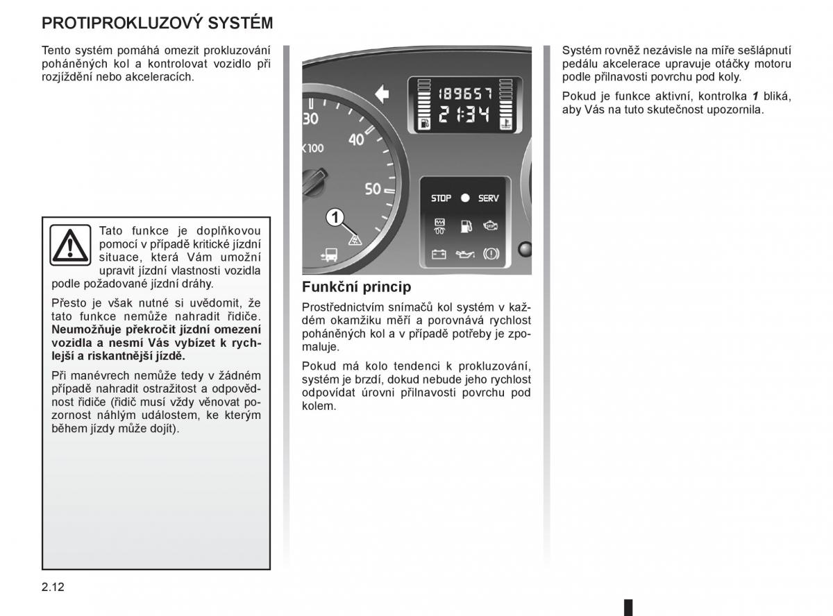 Renault Master II 2 navod k obsludze / page 78