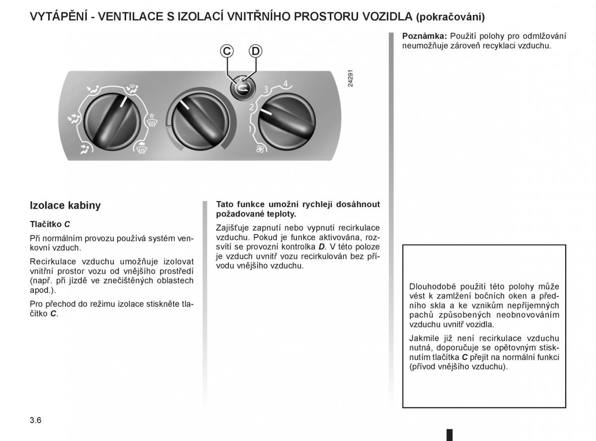 Renault Master II 2 navod k obsludze / page 102