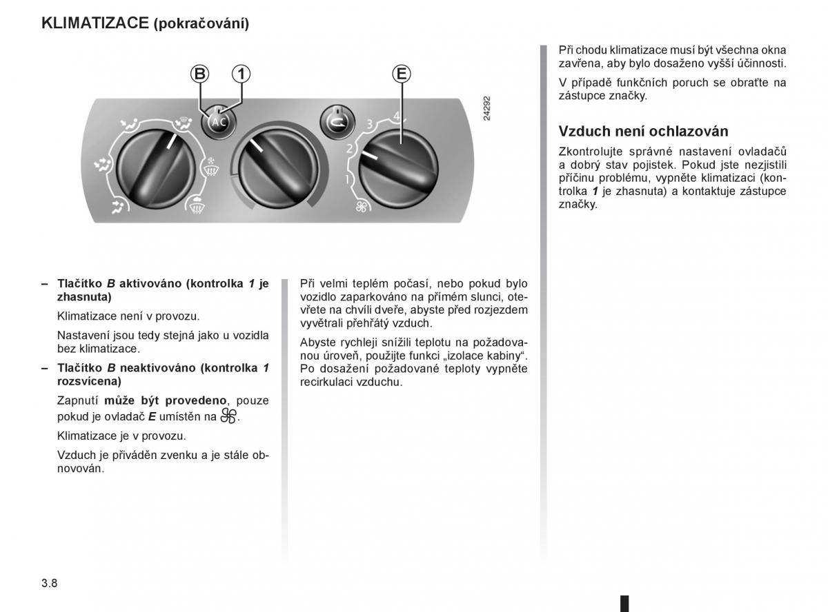 Renault Master II 2 navod k obsludze / page 104