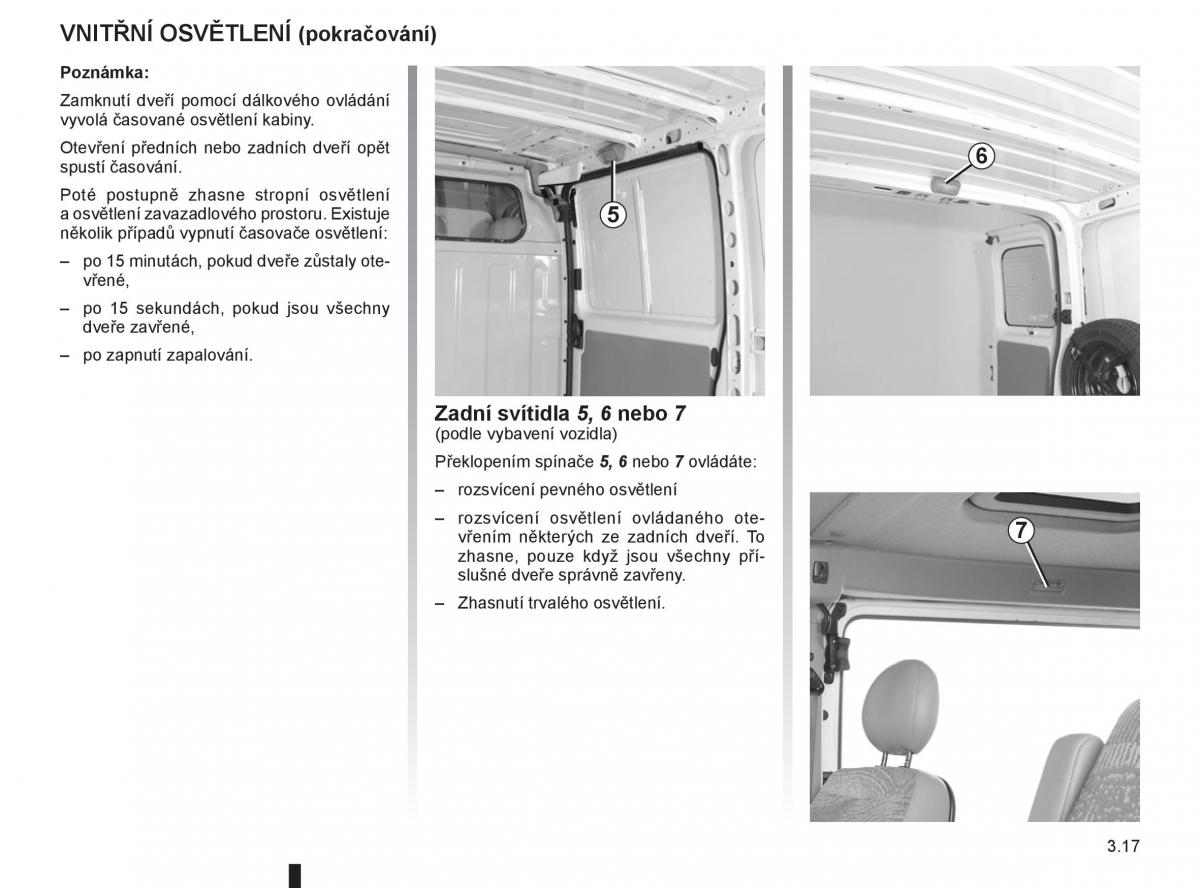 Renault Master II 2 navod k obsludze / page 113